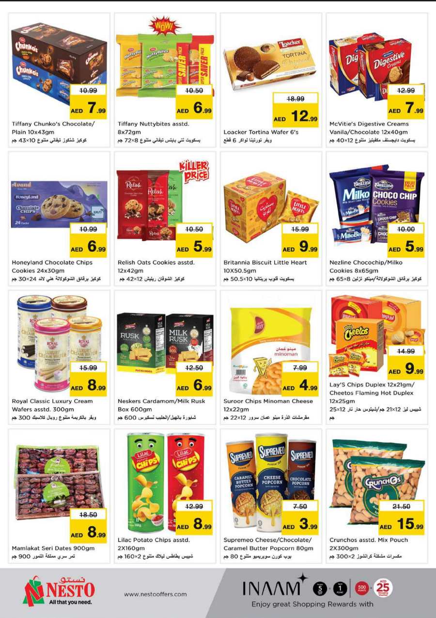 Mega Shopping Days: Up to 40% Off Groceries & Essentials In Nesto Hypermarket Abu Dhabi