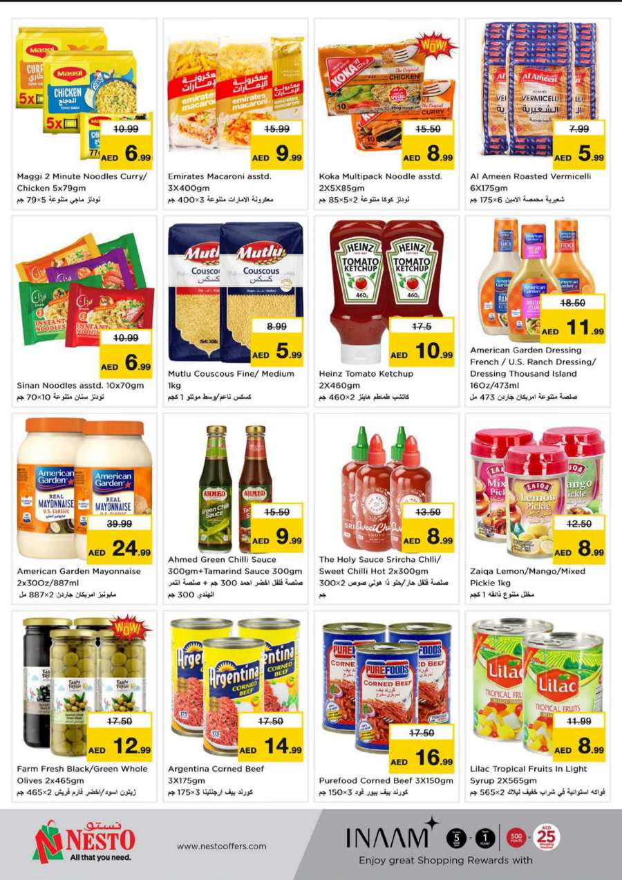 Mega Shopping Days: Up to 40% Off Groceries & Essentials In Nesto Hypermarket Abu Dhabi