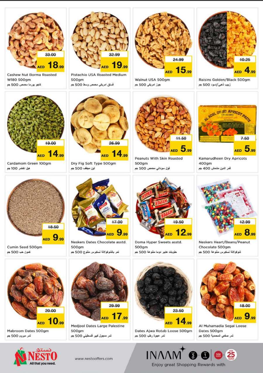 Mega Shopping Days: Up to 40% Off Groceries & Essentials In Nesto Hypermarket Abu Dhabi