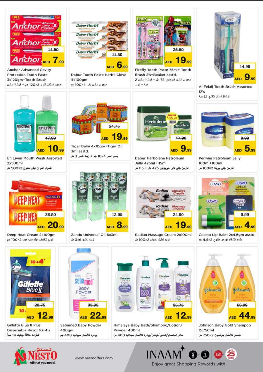 Mega Shopping Days: Up to 40% Off Groceries & Essentials In Nesto Hypermarket Abu Dhabi