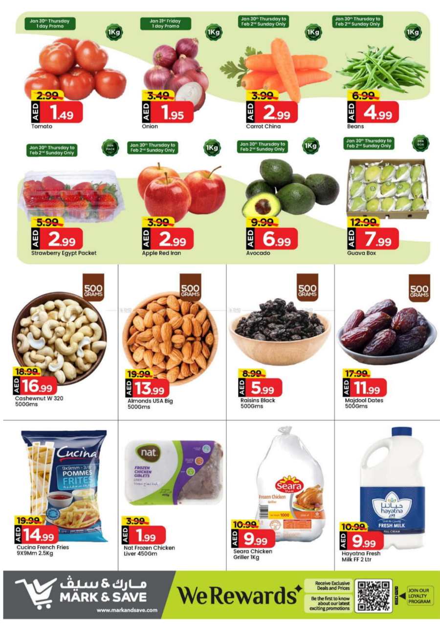 Super Saver In Mark & Save Sharjah / Ajman