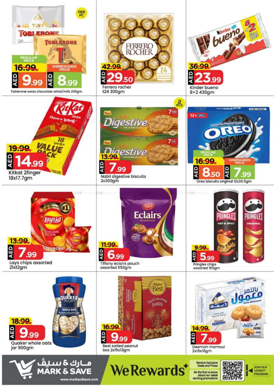 Super Saver Deals | Upto 50% Off - Shop Now In Mark & Save Sharjah / Ajman