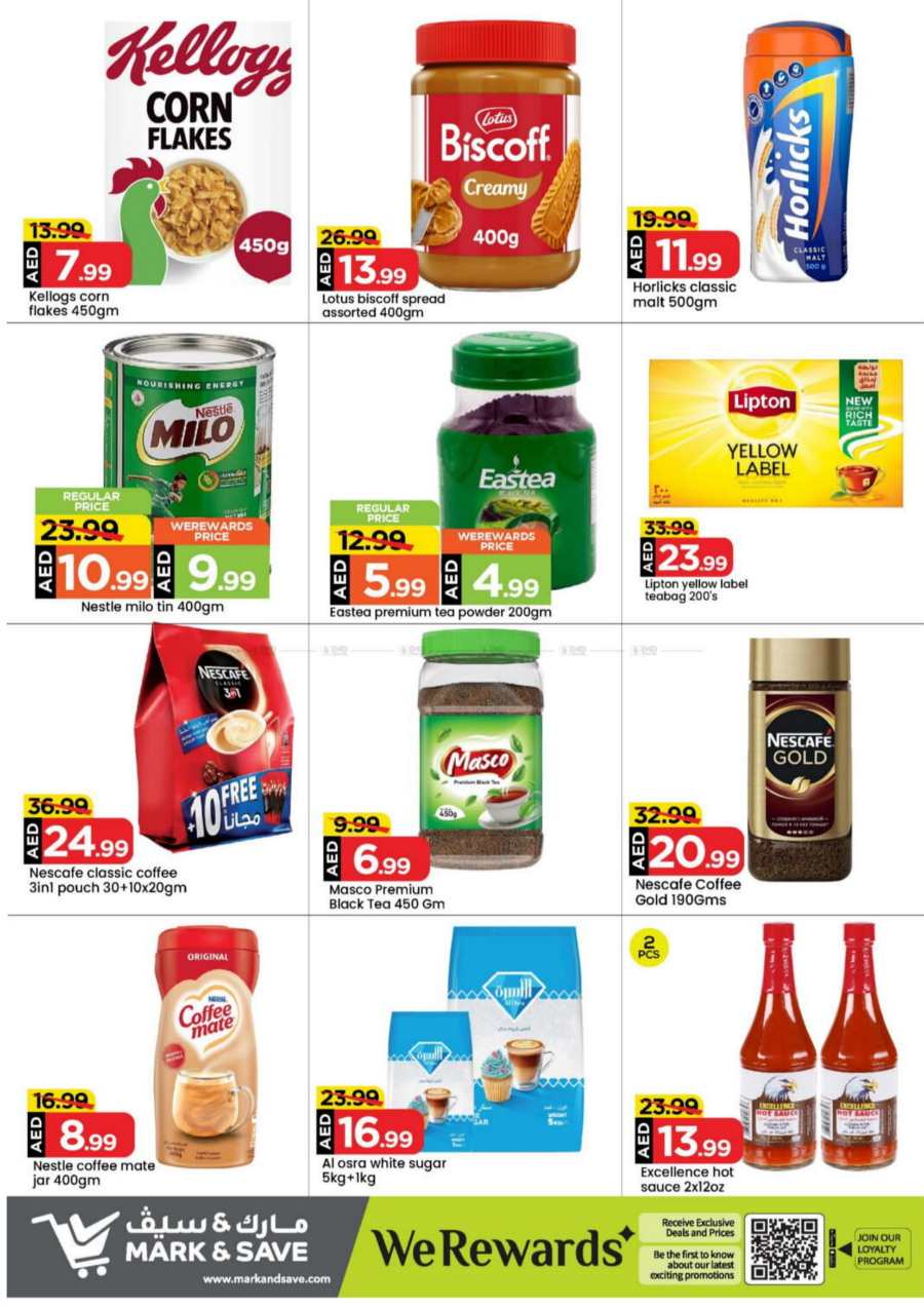 Super Saver Deals | Upto 50% Off - Shop Now In Mark & Save Sharjah / Ajman