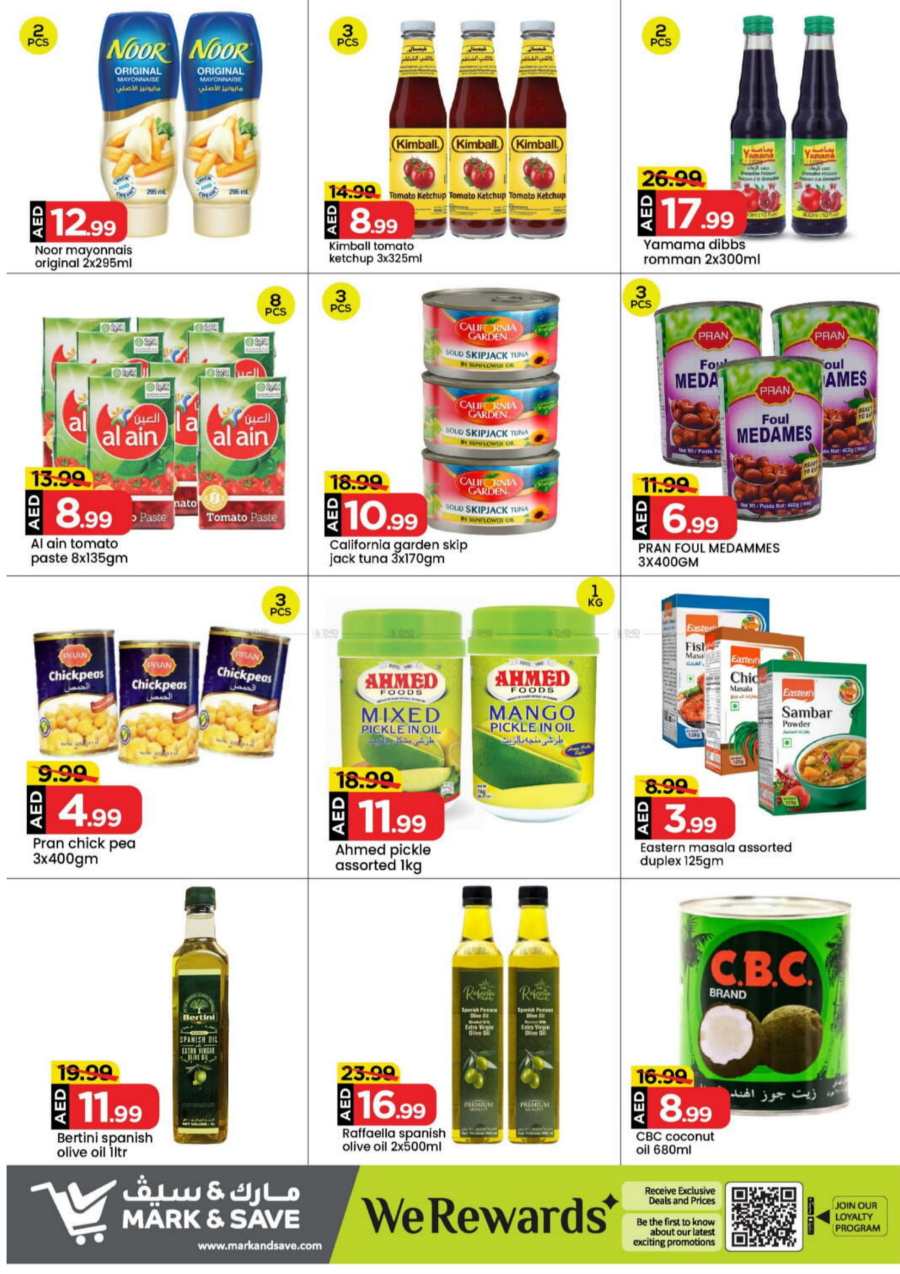 Super Saver Deals | Upto 50% Off - Shop Now In Mark & Save Sharjah / Ajman