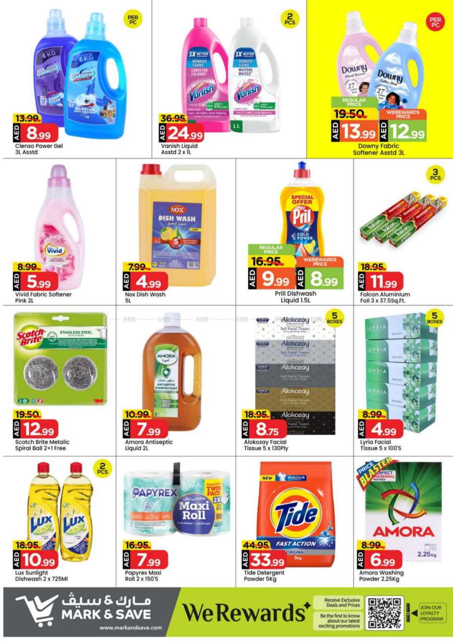 Super Saver Deals | Upto 50% Off - Shop Now In Mark & Save Sharjah / Ajman