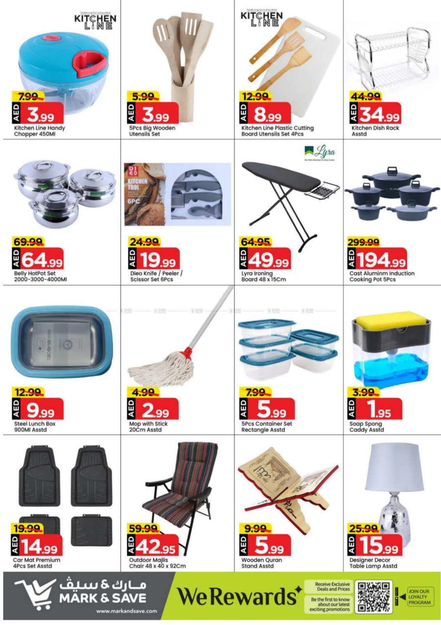 Super Saver Deals | Upto 50% Off - Shop Now In Mark & Save Sharjah / Ajman