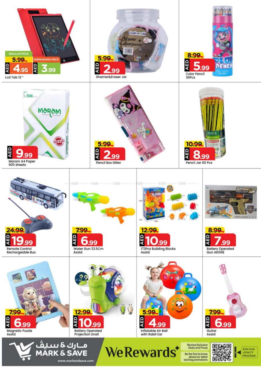 Super Saver Deals | Upto 50% Off - Shop Now In Mark & Save Sharjah / Ajman