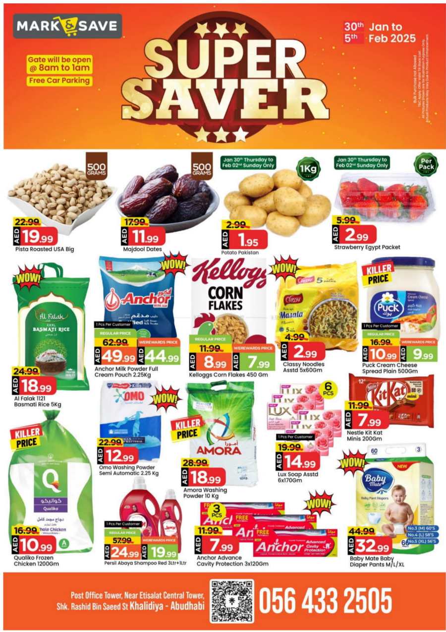 Super Saver Deals | Upto 50% Off - Shop Now In Mark & Save Abu Dhabi