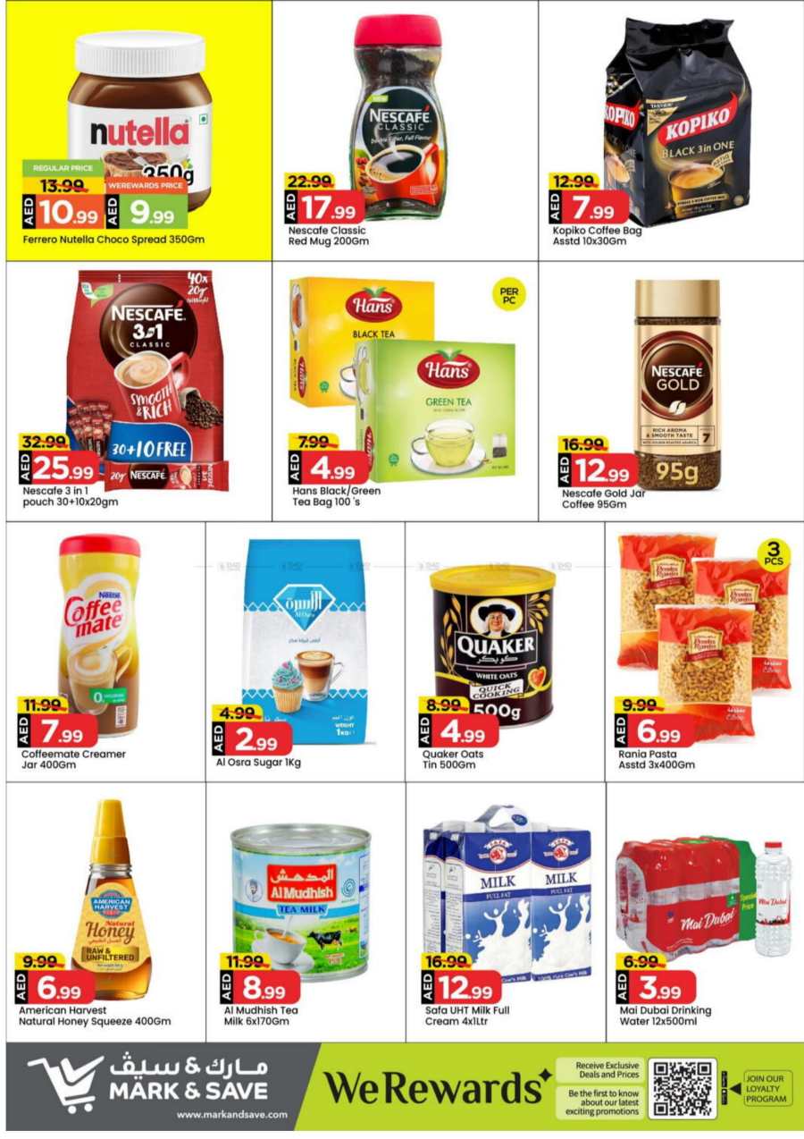 Super Saver Deals | Upto 50% Off - Shop Now In Mark & Save Abu Dhabi