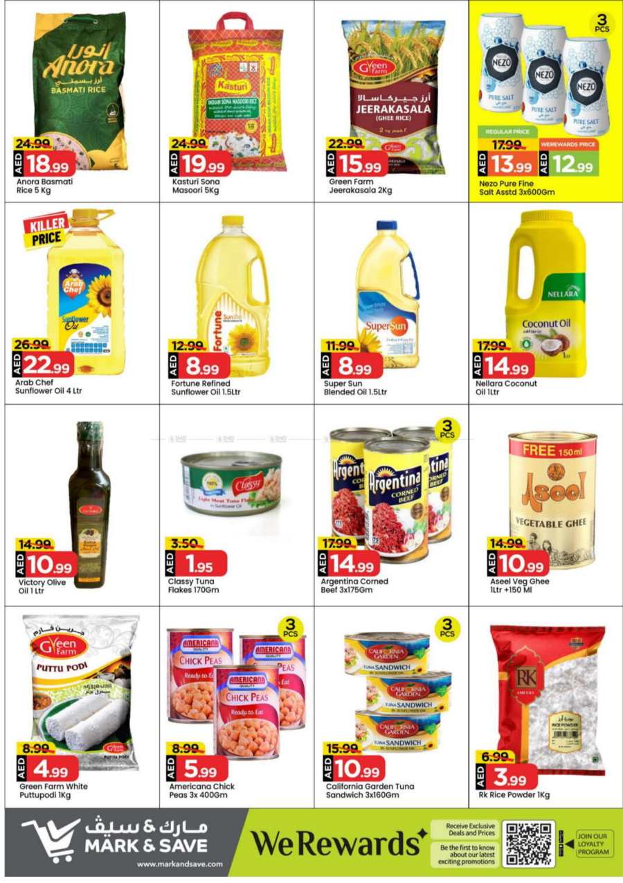 Super Saver Deals | Upto 50% Off - Shop Now In Mark & Save Abu Dhabi