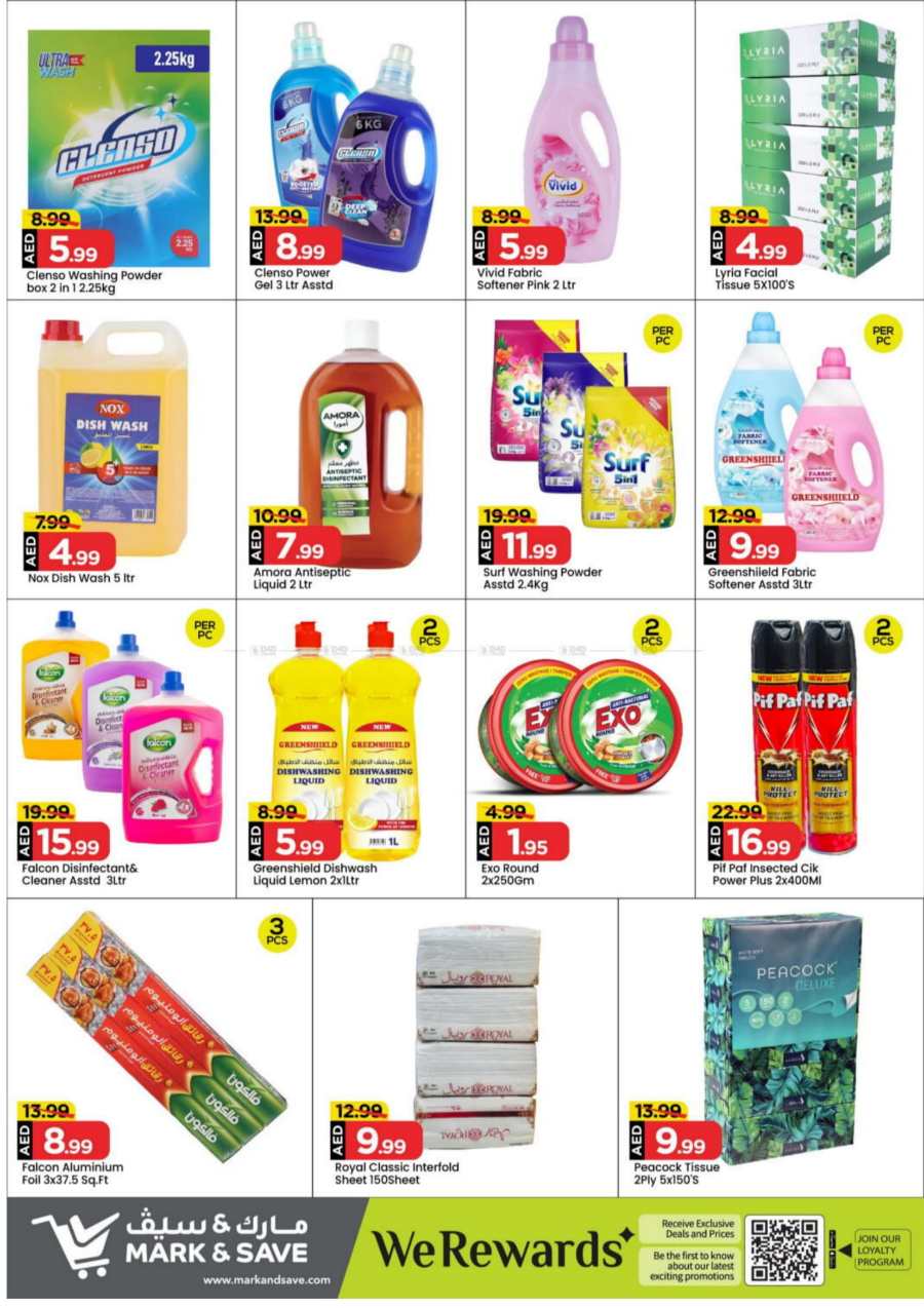 Super Saver Deals | Upto 50% Off - Shop Now In Mark & Save Abu Dhabi