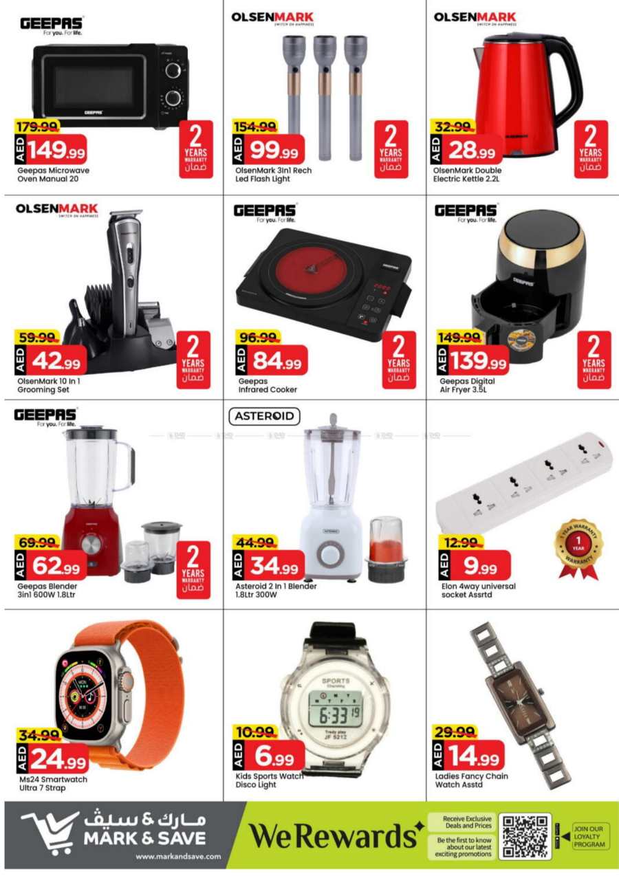 Super Saver Deals | Upto 50% Off - Shop Now In Mark & Save Abu Dhabi