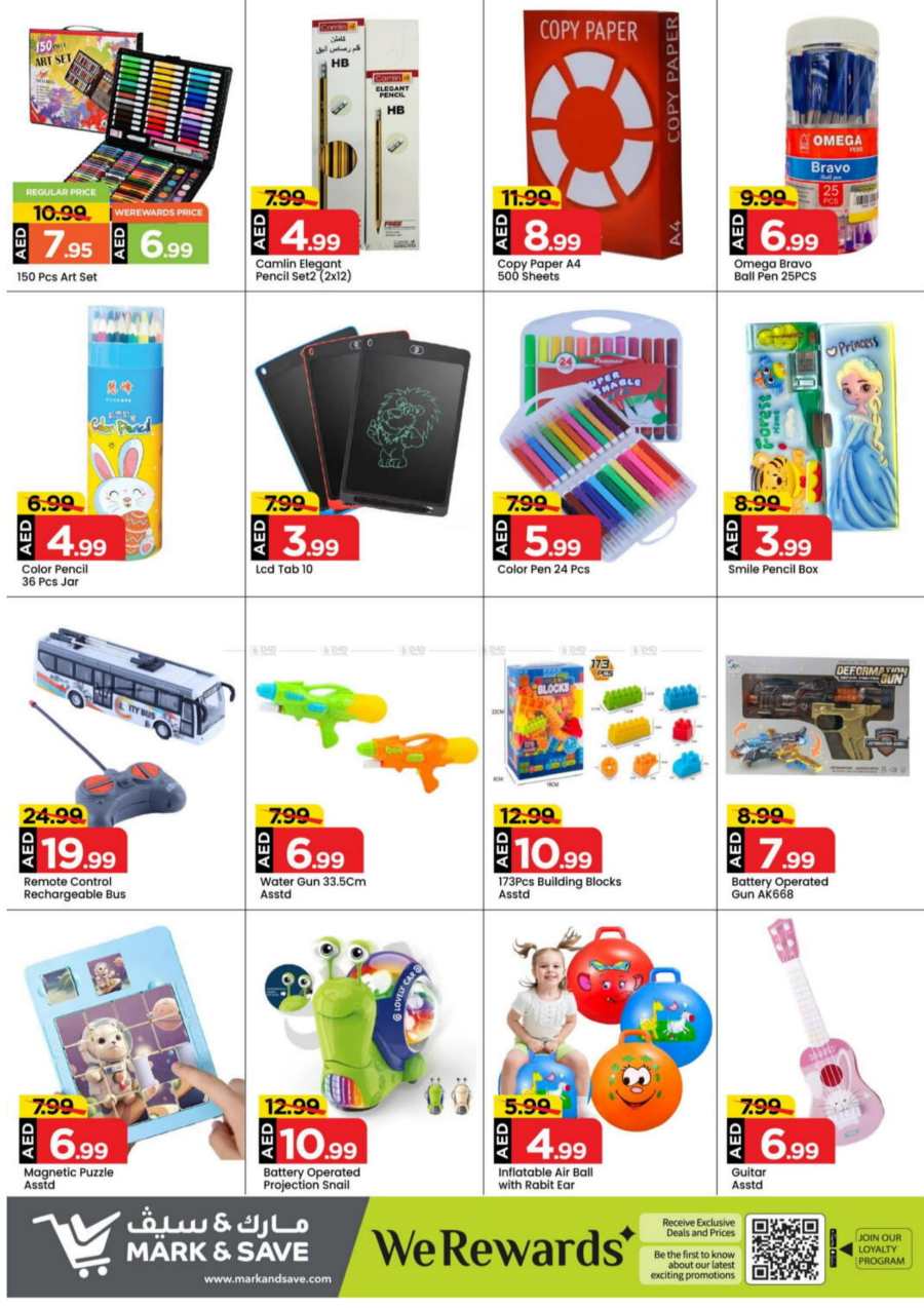 Super Saver Deals | Upto 50% Off - Shop Now In Mark & Save Abu Dhabi