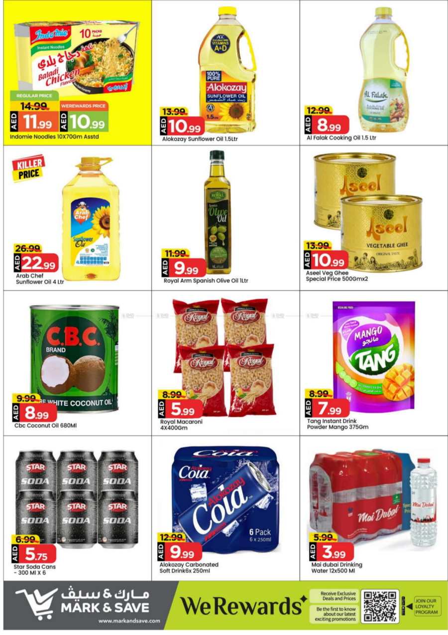 Super Saver Deals | Upto 50% Off - Shop Now In Mark & Save Abu Dhabi