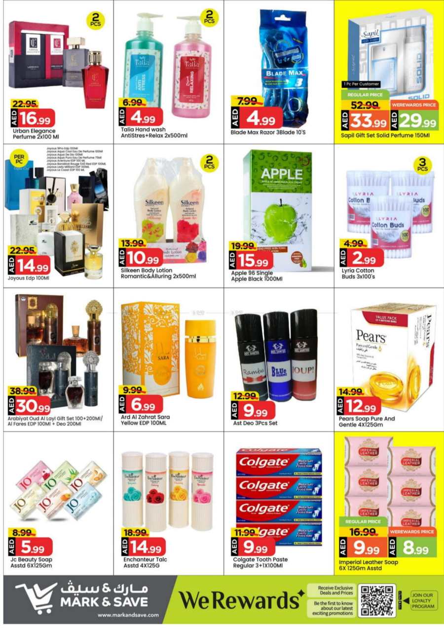 Super Saver Deals | Upto 50% Off - Shop Now In Mark & Save Abu Dhabi