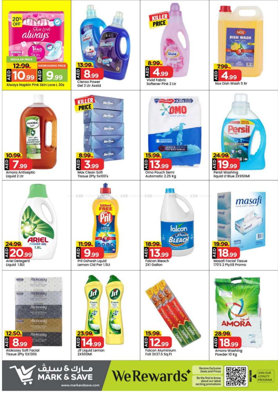 Super Saver Deals | Upto 50% Off - Shop Now In Mark & Save Abu Dhabi