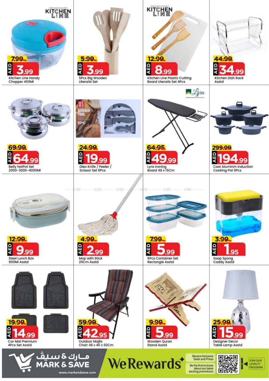 Super Saver Deals | Upto 50% Off - Shop Now In Mark & Save Abu Dhabi