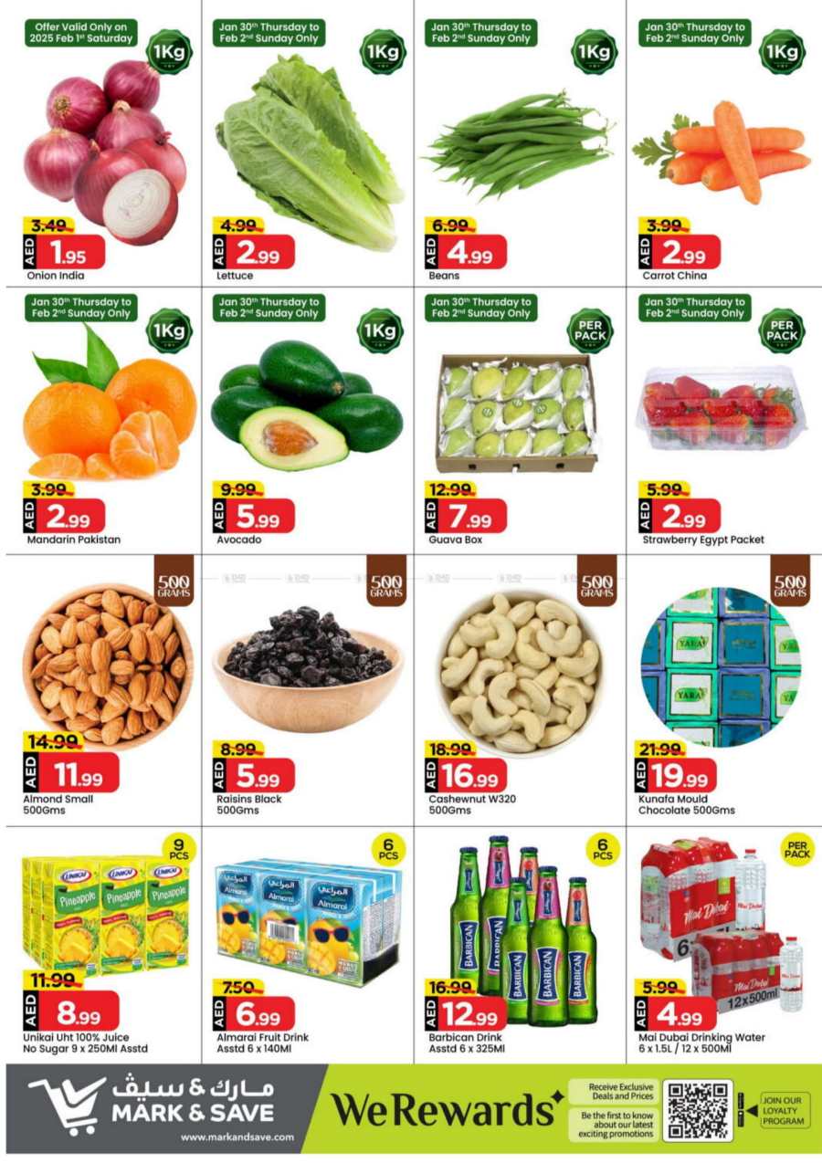 Super Saver Deals | Upto 50% Off - Shop Now In Mark & Save Sharjah / Ajman