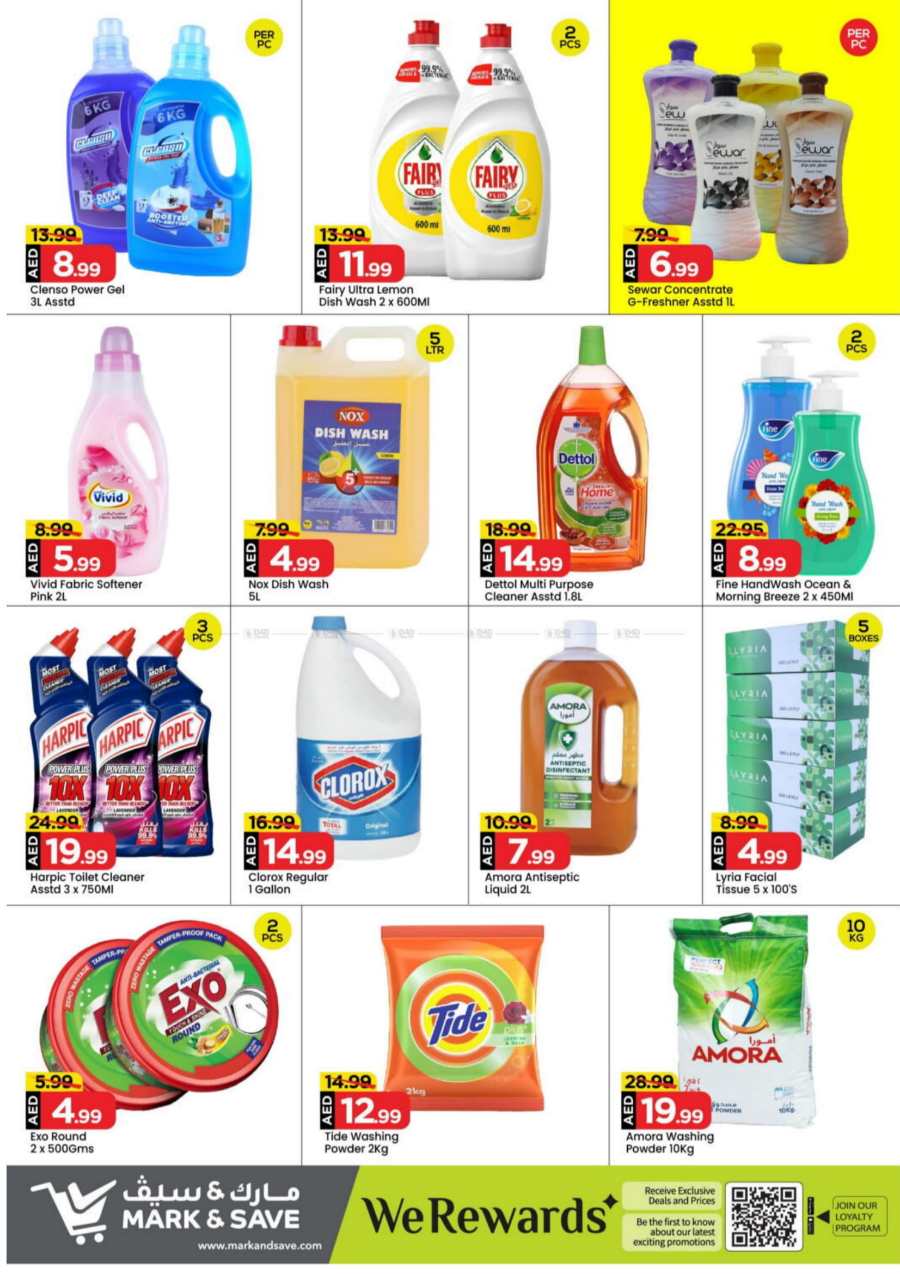 Super Saver Deals | Upto 50% Off - Shop Now In Mark & Save Sharjah / Ajman