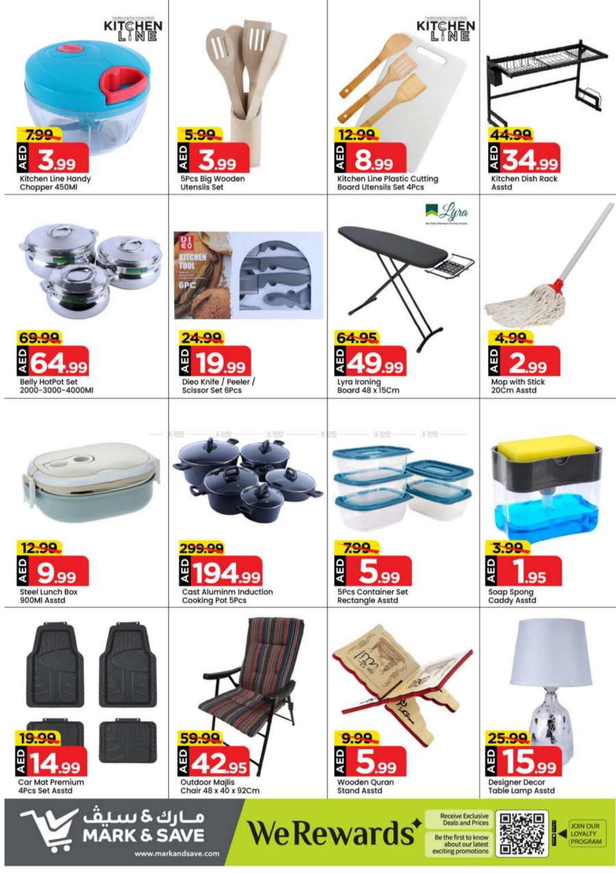 Super Saver Deals | Upto 50% Off - Shop Now In Mark & Save Sharjah / Ajman