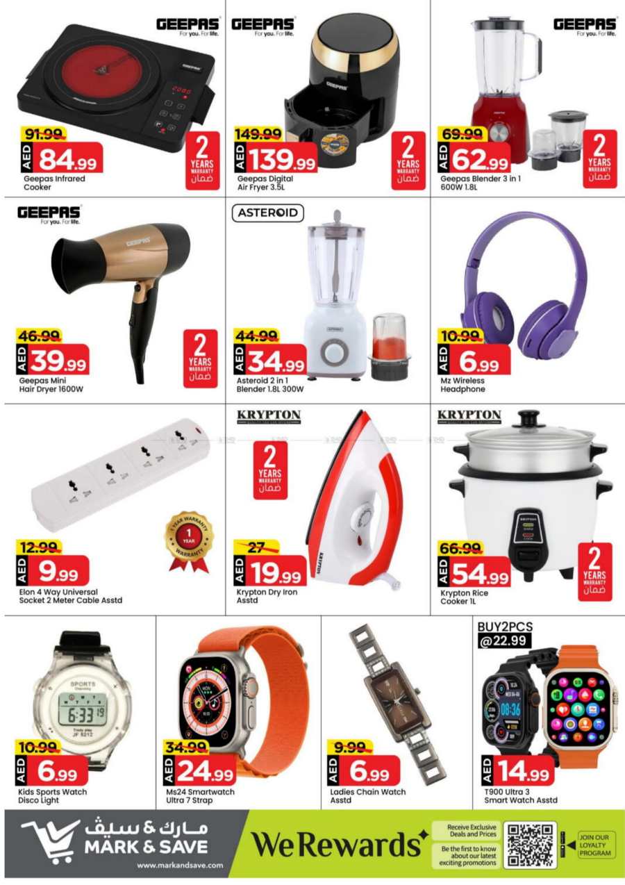 Super Saver Deals | Upto 50% Off - Shop Now In Mark & Save Sharjah / Ajman