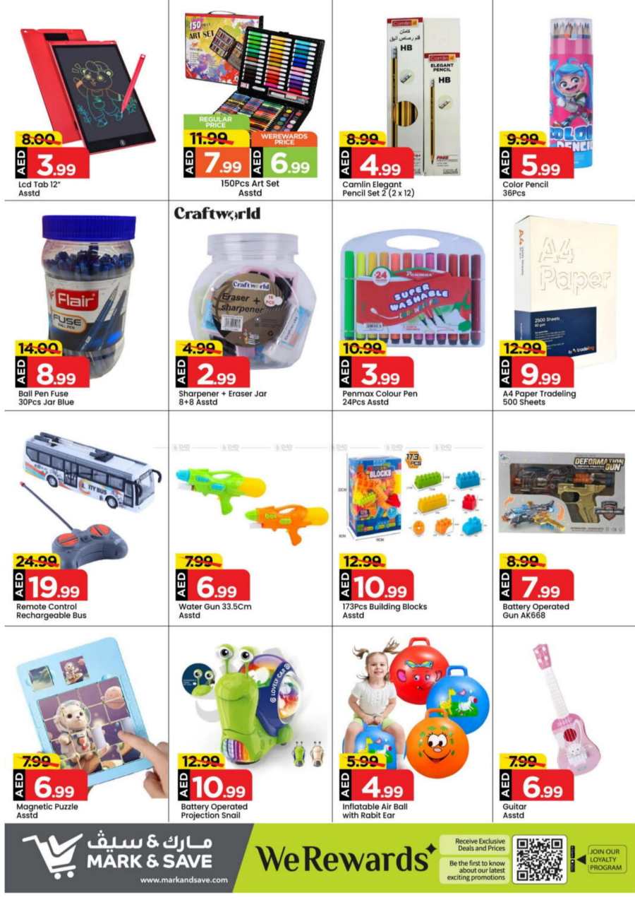 Super Saver Deals | Upto 50% Off - Shop Now In Mark & Save Sharjah / Ajman