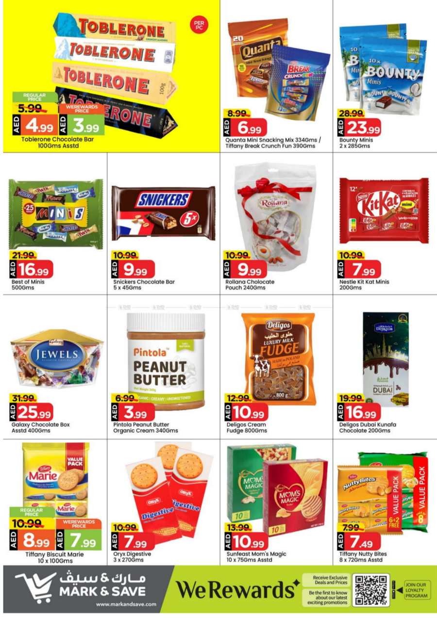 Super Saver Deals | Upto 40% Off - Shop Now In Mark & Save Dubai