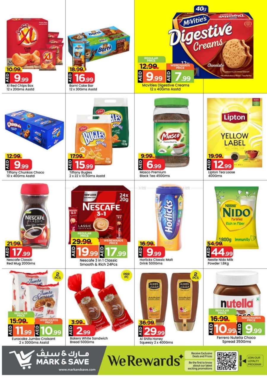 Super Saver Deals | Upto 40% Off - Shop Now In Mark & Save Dubai