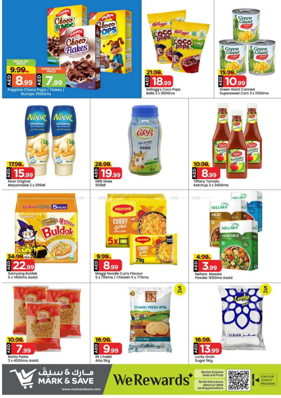 Super Saver Deals | Upto 40% Off - Shop Now In Mark & Save Dubai