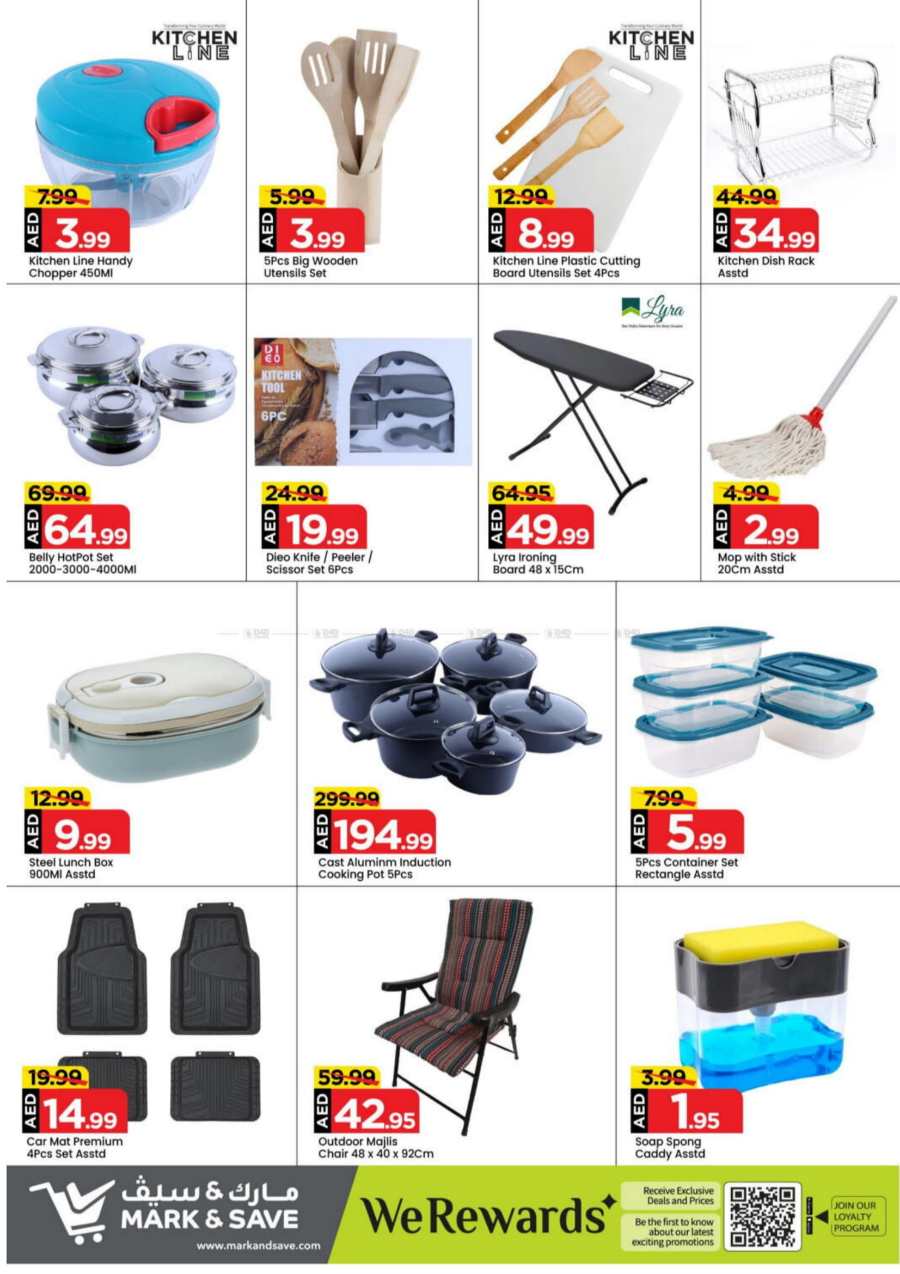 Super Saver Deals | Upto 40% Off - Shop Now In Mark & Save Dubai