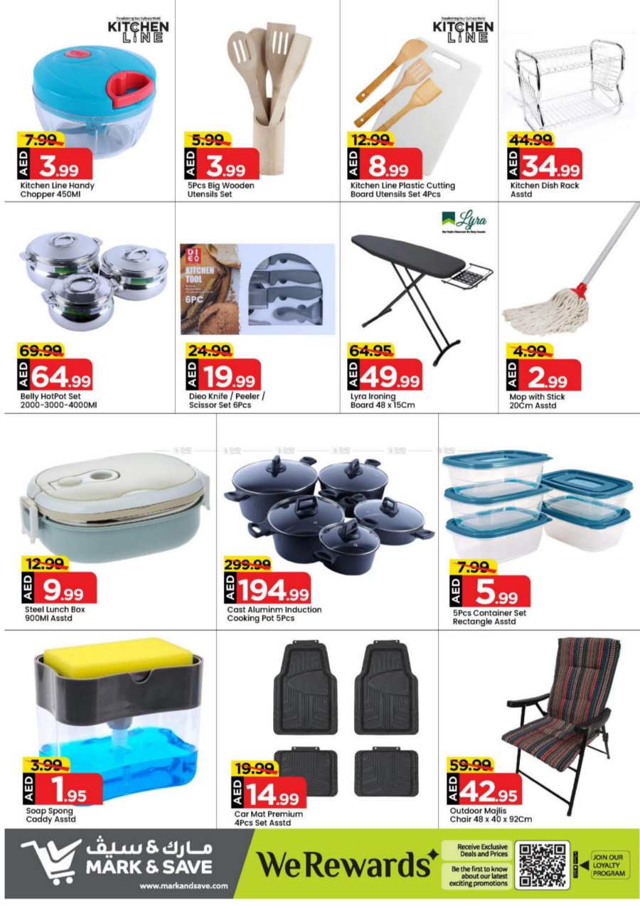 Super Saver Deals | Upto 40% Off - Shop Now In Mark & Save Dubai