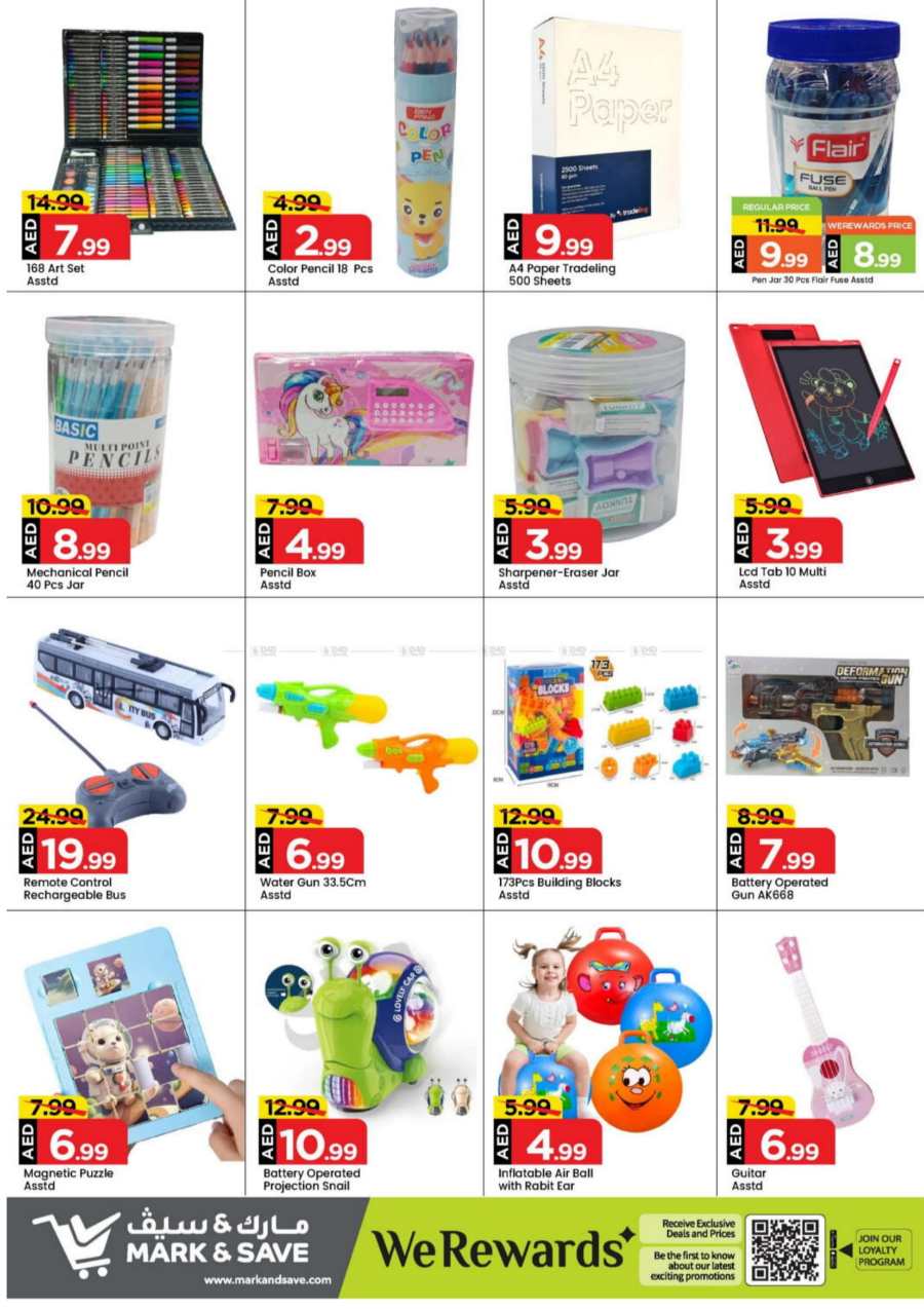 Super Saver Deals | Upto 40% Off - Shop Now In Mark & Save Dubai