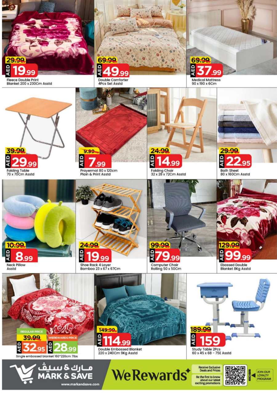 Super Saver Deals | Upto 40% Off - Shop Now In Mark & Save Dubai