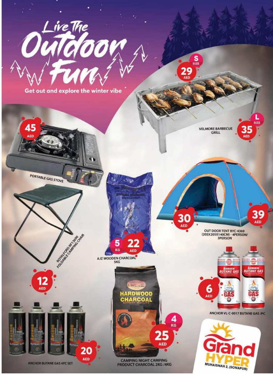 1-3 AED Deals - Shop full of exclusive deals! In Grand Hypermarket Dubai