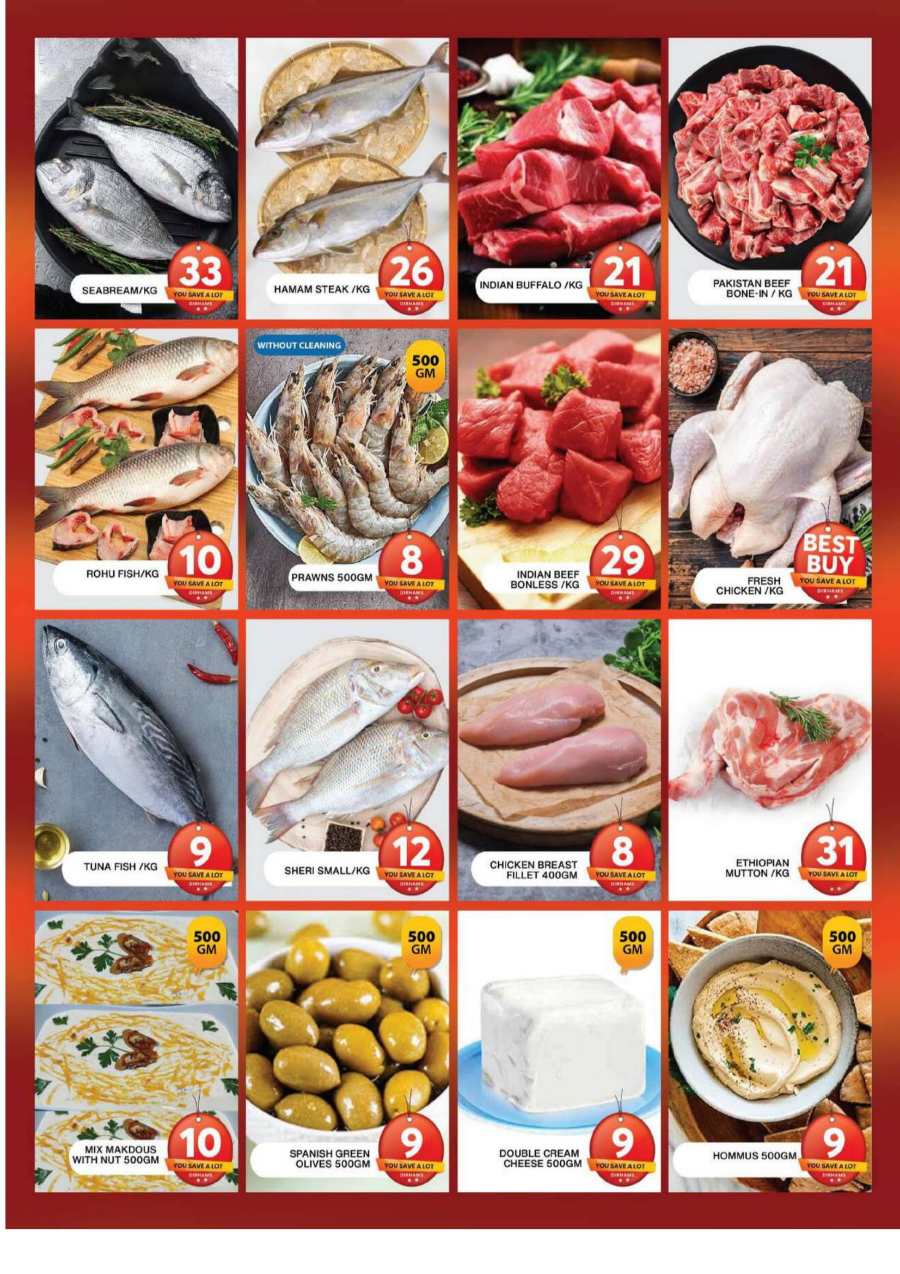 Mega 10,20,30 AED Offers In Grand Hypermarket Dubai