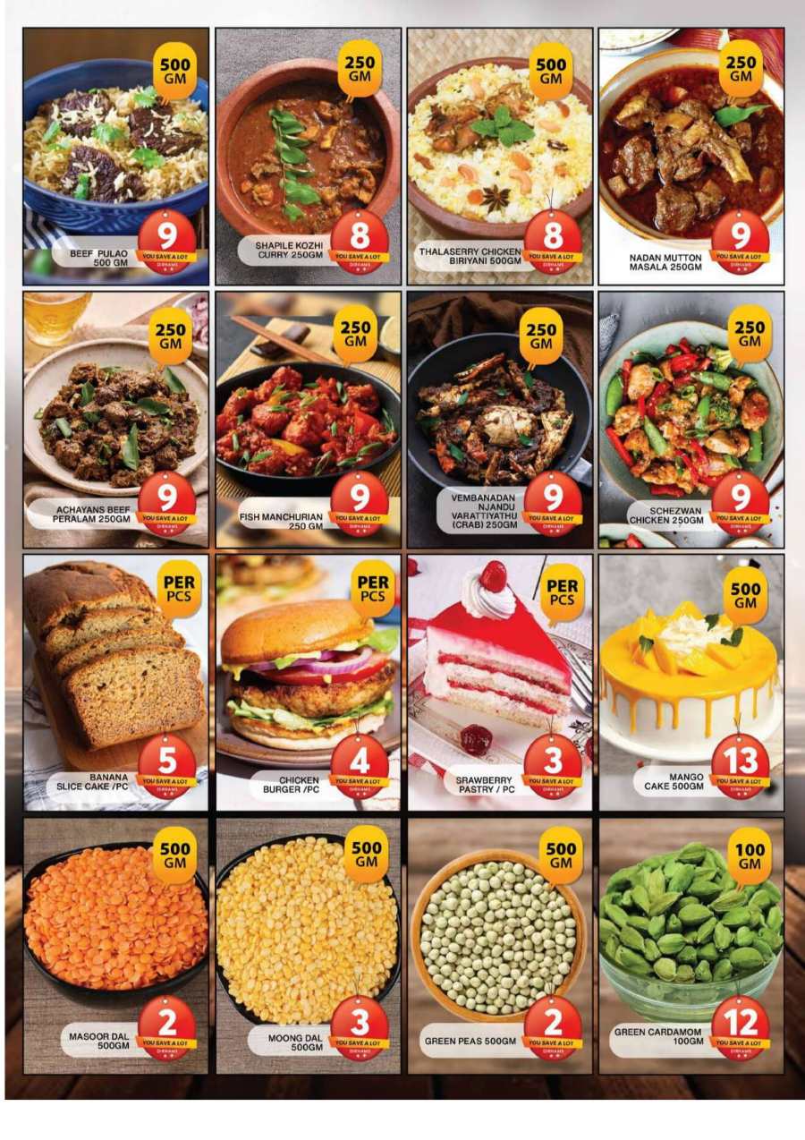 Mega 10,20,30 AED Offers In Grand Hypermarket Dubai