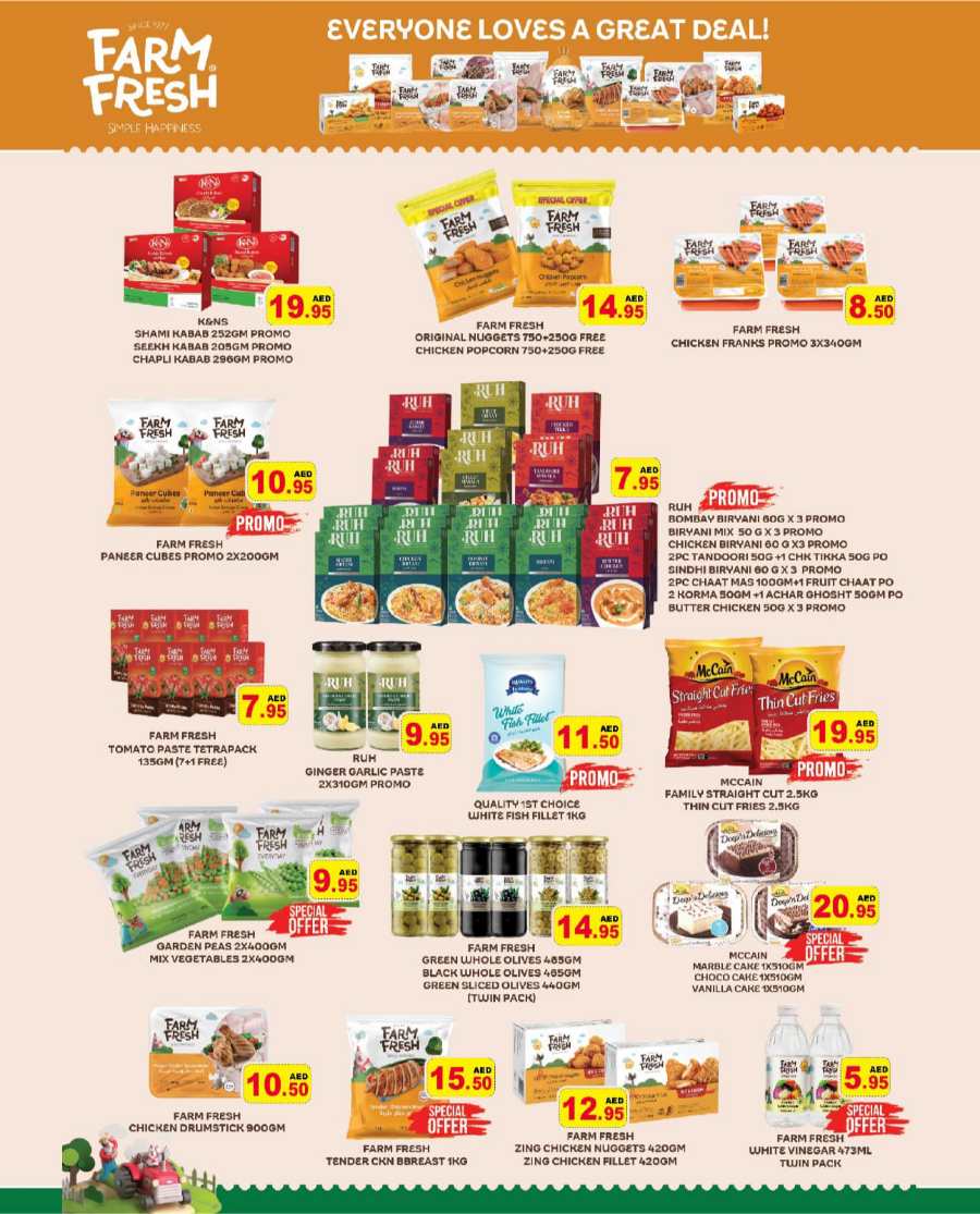 Ramadan Market: Up to 40% Off Groceries & Essentials In Ramez Abu Dhabi