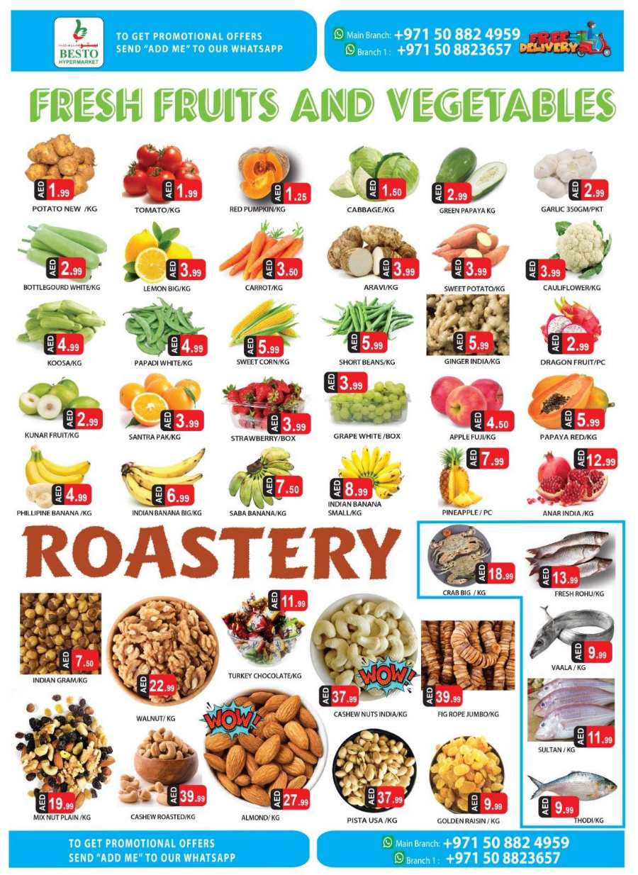 Mega Discount Sale! In Besto Hypermarket Abu Dhabi