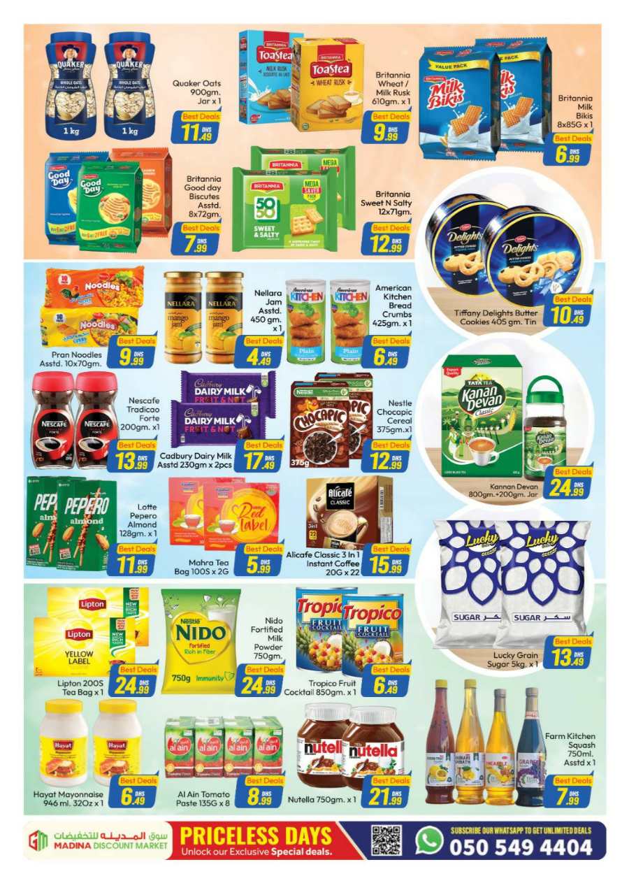 Grab Your Special Weekend Deals! In Al Madina Hypermarket Abu Dhabi