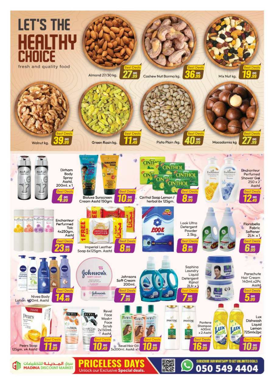 Grab Your Special Weekend Deals! In Al Madina Hypermarket Abu Dhabi