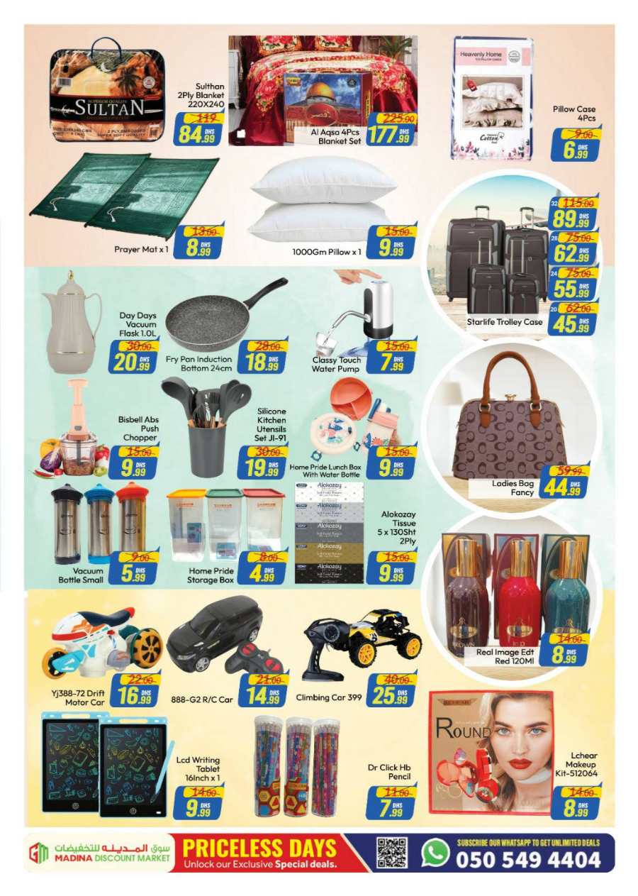 Grab Your Special Weekend Deals! In Al Madina Hypermarket Abu Dhabi