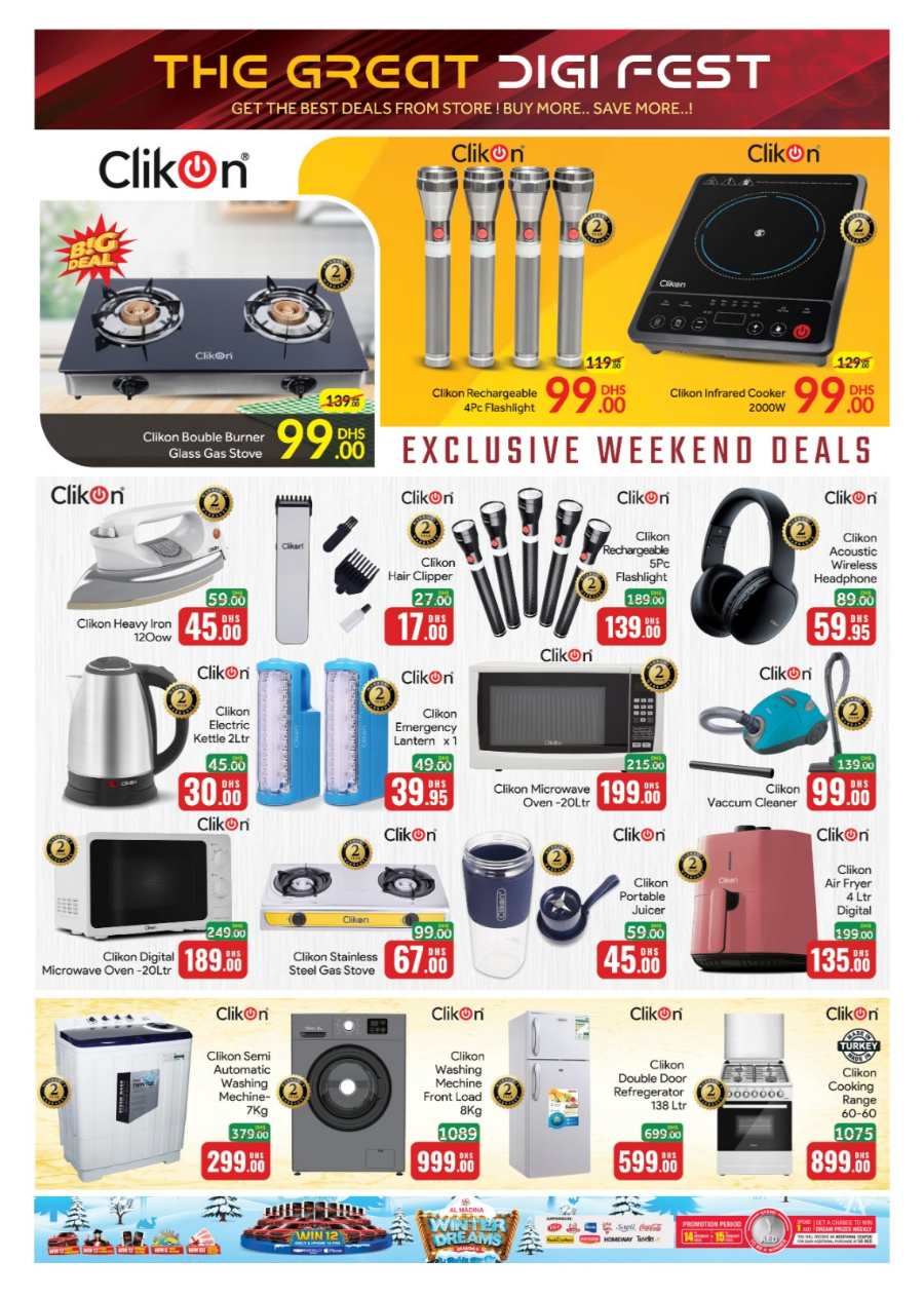 Weekend Deals In Mango Hypermarket Dubai