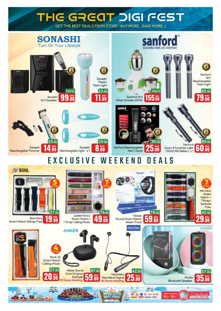 Weekend Deals In Mango Hypermarket Dubai