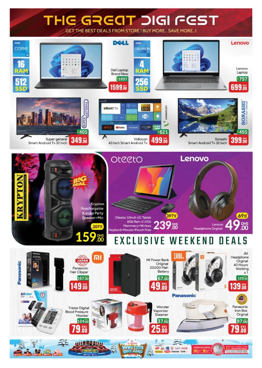 Weekend Deals In Mango Hypermarket Dubai