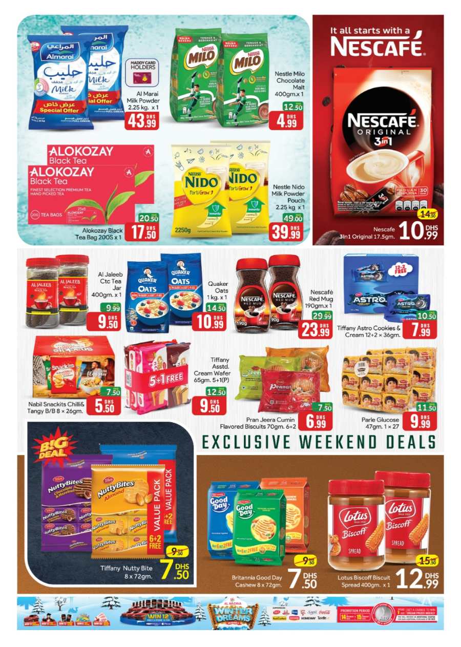 Weekend Deals In Mango Hypermarket Dubai