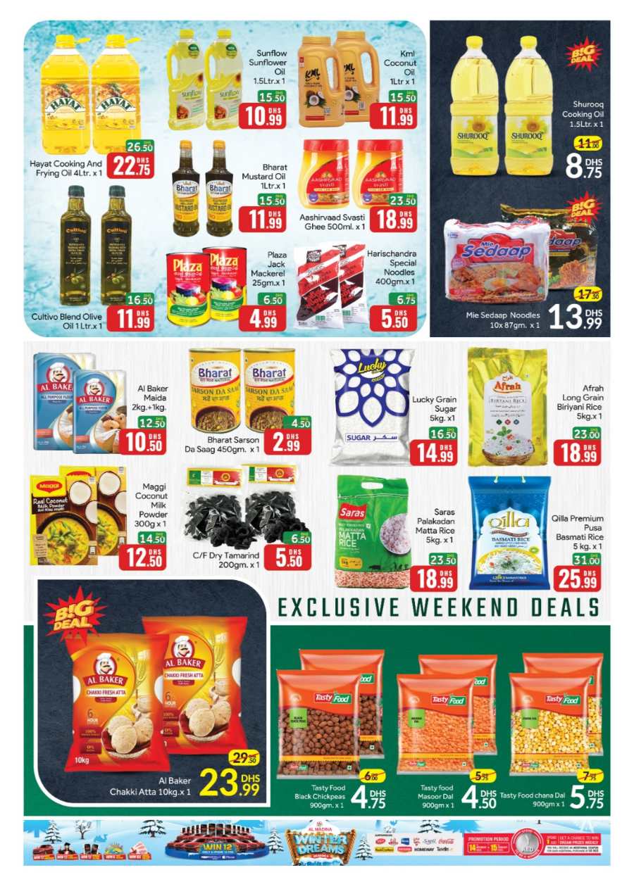 Weekend Deals In Mango Hypermarket Dubai