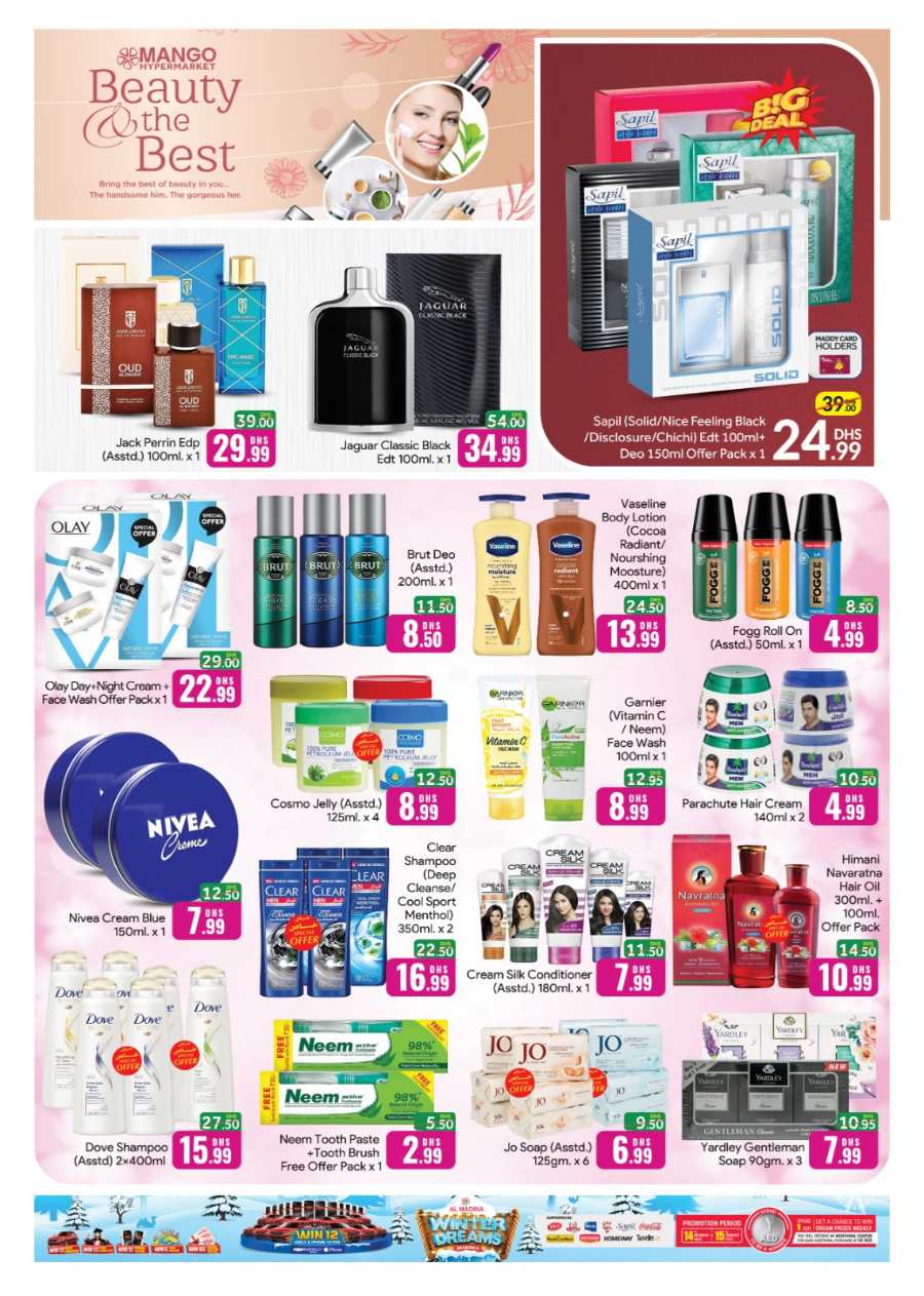 Weekend Deals In Mango Hypermarket Dubai