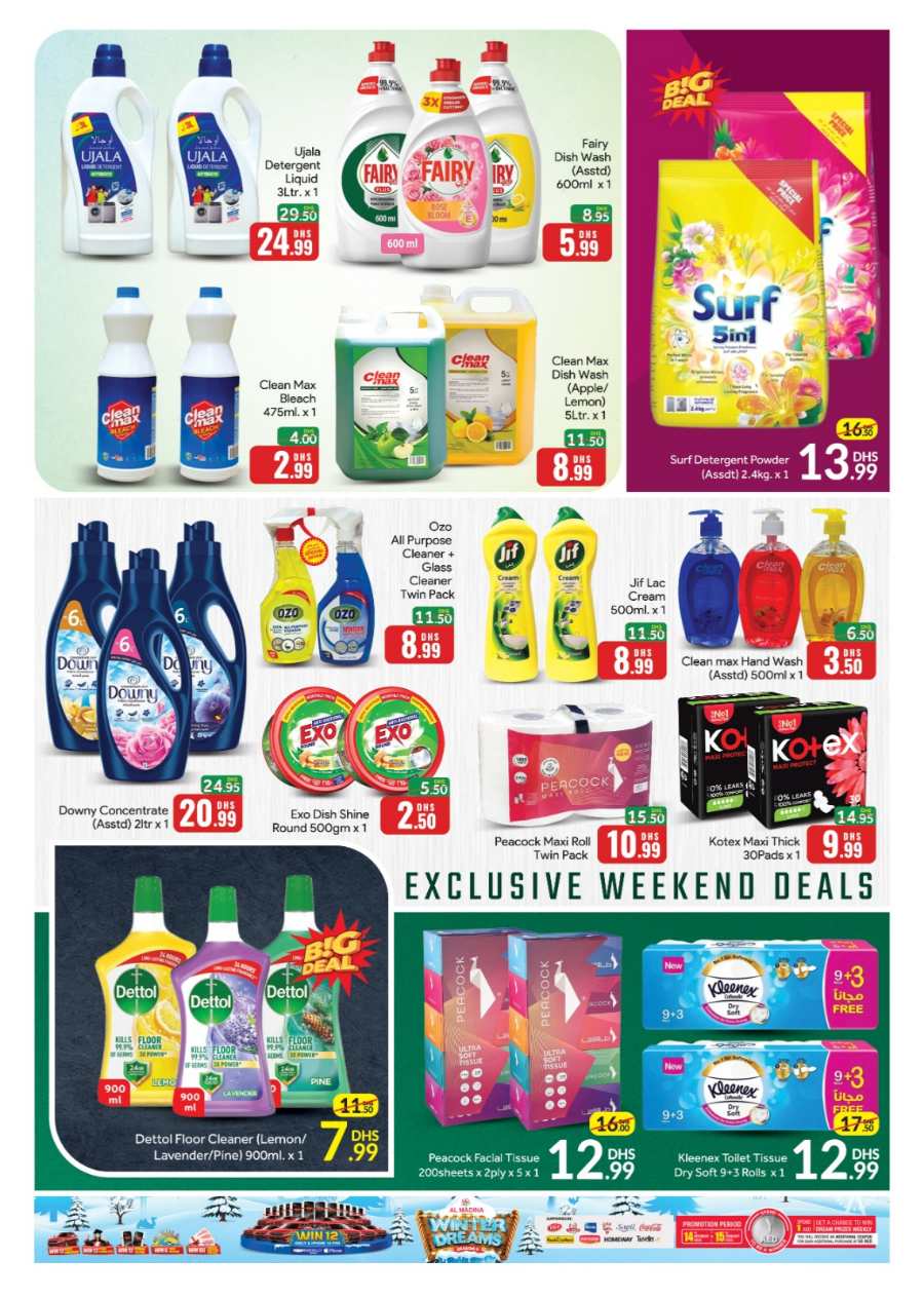 Weekend Deals In Mango Hypermarket Dubai