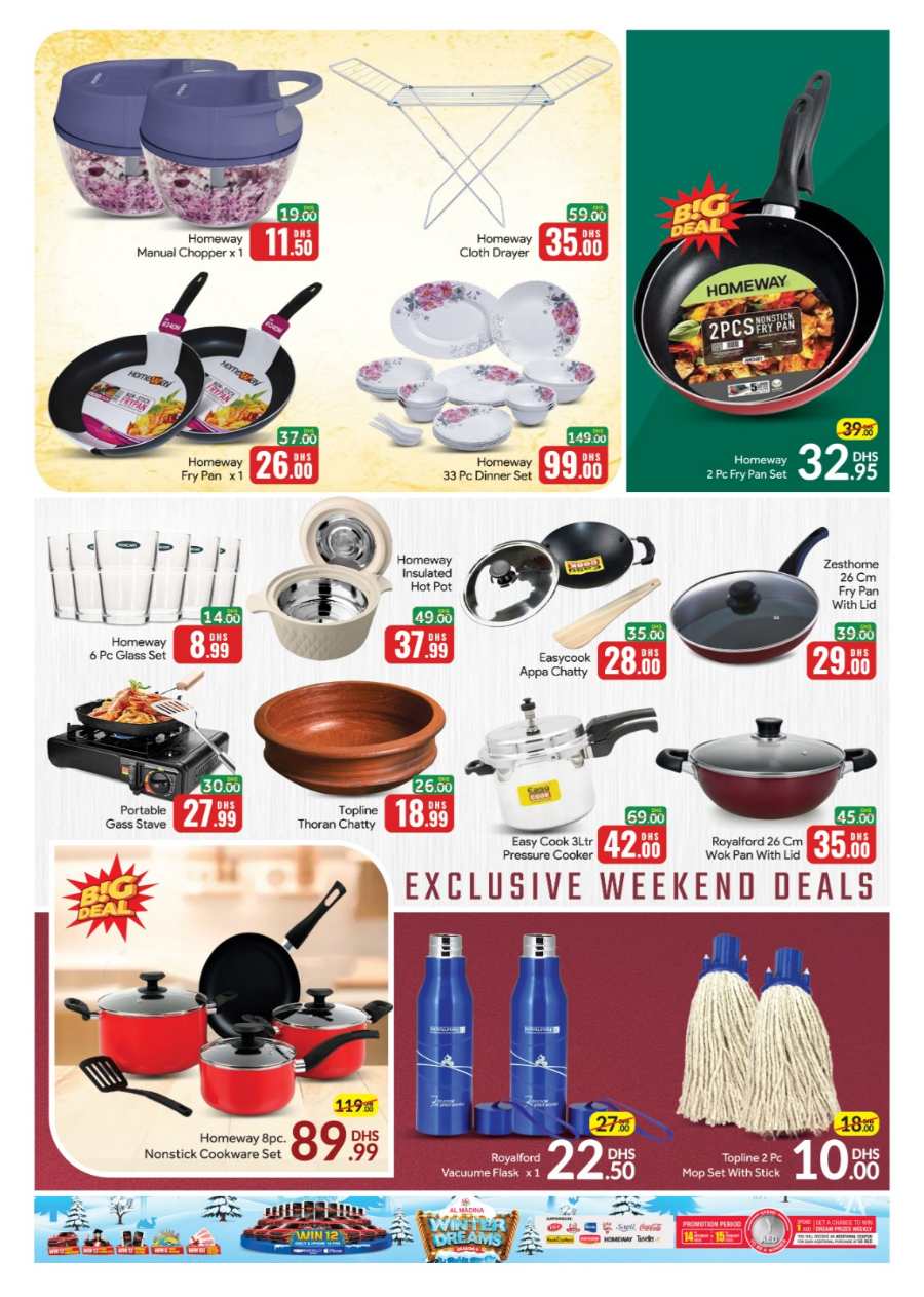 Weekend Deals In Mango Hypermarket Dubai