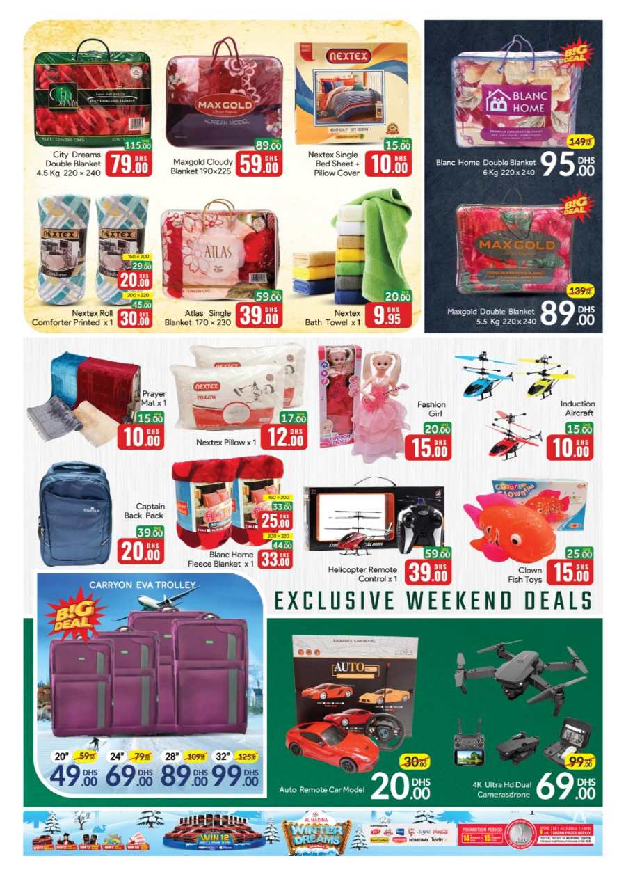 Weekend Deals In Mango Hypermarket Dubai